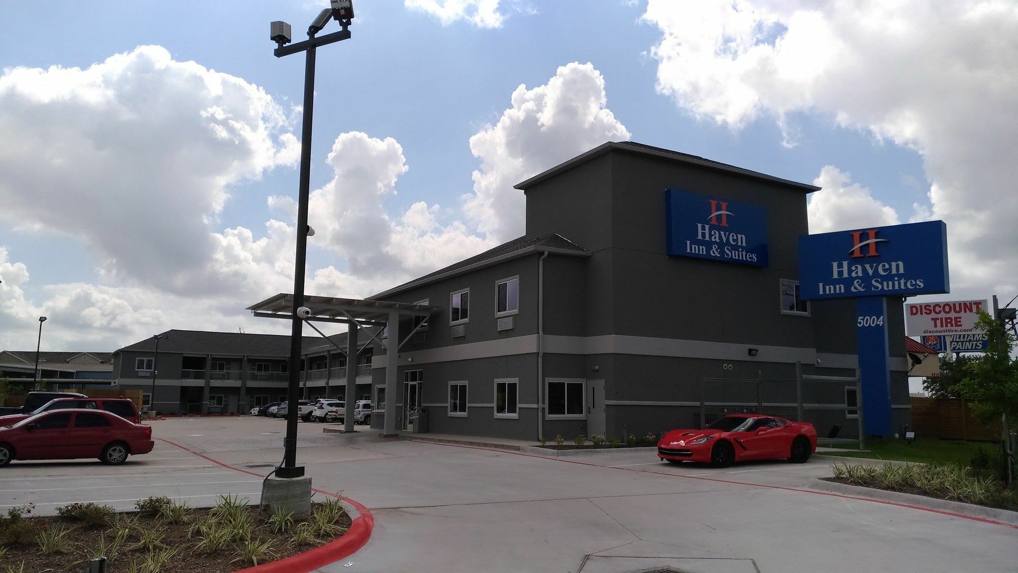 Haven Inn & Suites Downtown Houston. Exterior photo